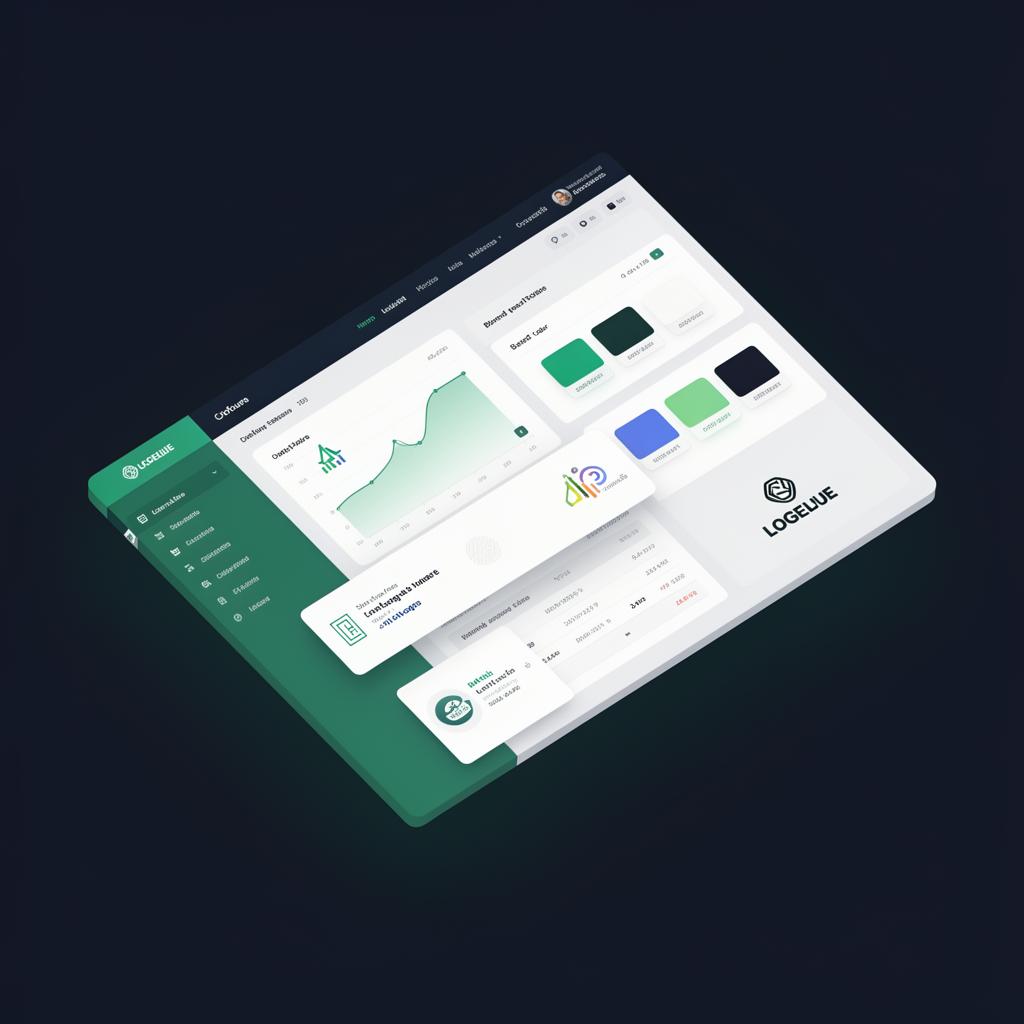 White-label dashboard platform with brand customization